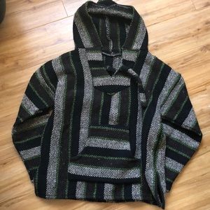 Mexican hooded Sweater